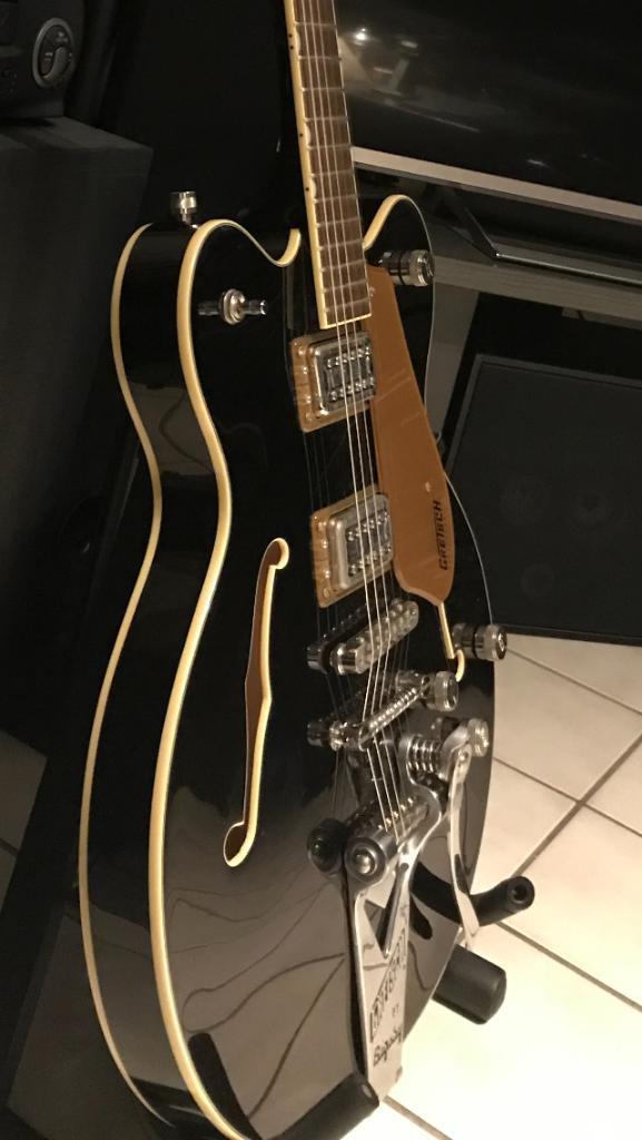Gretsch Topper, Muziek en Instrumenten, Snaarinstrumenten | Gitaren | Elektrisch, Zo goed als nieuw, Solid body, Ophalen
