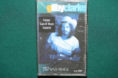 tape - Gilby Clarke ( Guns N' Roses ) – Swag, Cd's en Dvd's, Cassettebandjes, Rock en Metal, 1 bandje, Ophalen of Verzenden