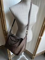 Sac longchamp, Enlèvement ou Envoi, Utilisé, Brun, Sac à bandoulière