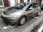 H.Civic 1,4i. essence. 2007. 150km. Euro-4. Prêt à être imma, Autos, Honda, Argent ou Gris, Achat, Bleu, 5 portes