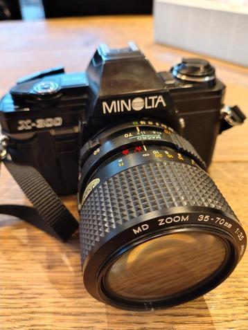 Minolta X-300 (1984) beschikbaar voor biedingen