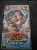 Donkey Kong country tropical freeze Nintendo switch spelletj, Consoles de jeu & Jeux vidéo, Jeux | Nintendo Switch, Comme neuf