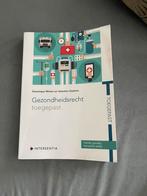 Gezondheidsrecht toegepast, Boeken, Ophalen of Verzenden, Zo goed als nieuw
