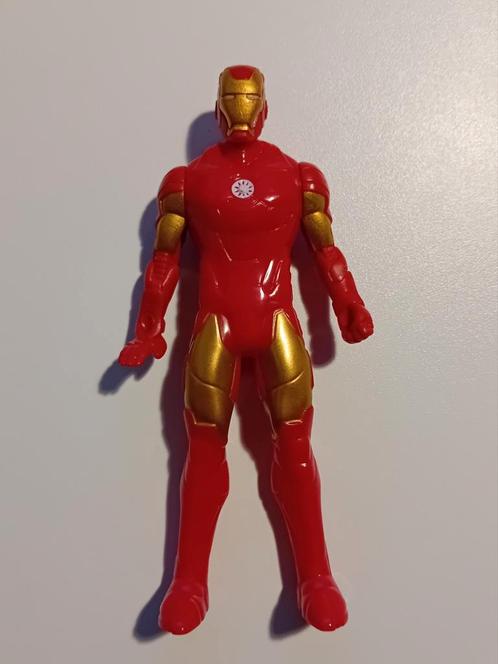 Iron Man 2015 Marvel Hasbro Mattel Avengers Action Figure, Kinderen en Baby's, Speelgoed | Actiefiguren, Zo goed als nieuw, Ophalen of Verzenden