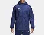 Veste de pluie Adidas Core 18 XL, Vêtements | Hommes, Vêtements de sport, Comme neuf, Bleu, Taille 56/58 (XL), Enlèvement ou Envoi