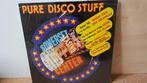 PURE DISCO STUFF - VERZAMEL LP (1977) (LP), Cd's en Dvd's, Vinyl | Overige Vinyl, 10 inch, Zo goed als nieuw, SOUL-FUNK-DISCO