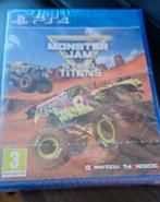 Playstation4 Monster Jam Steel Titans, Games en Spelcomputers, Games | Sony PlayStation 4, Ophalen of Verzenden, Nieuw
