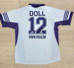 Maillot de football vintage du RSC Anderlecht Olivier Doll, Collections, Articles de Sport & Football, Enlèvement ou Envoi, Comme neuf