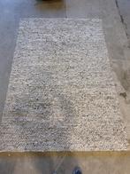 IKEA HJORTHEDE wollen vloerkleed 160230 cm beige/grijs, Ophalen, Beige