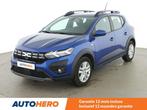 Dacia Sandero 1.0 TCe Stepway Expression (bj 2024), Auto's, Voorwielaandrijving, USB, Stof, Gebruikt
