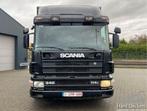 Scania P114LB6X2*4NB, 4 portes, Diesel, Noir, TVA déductible