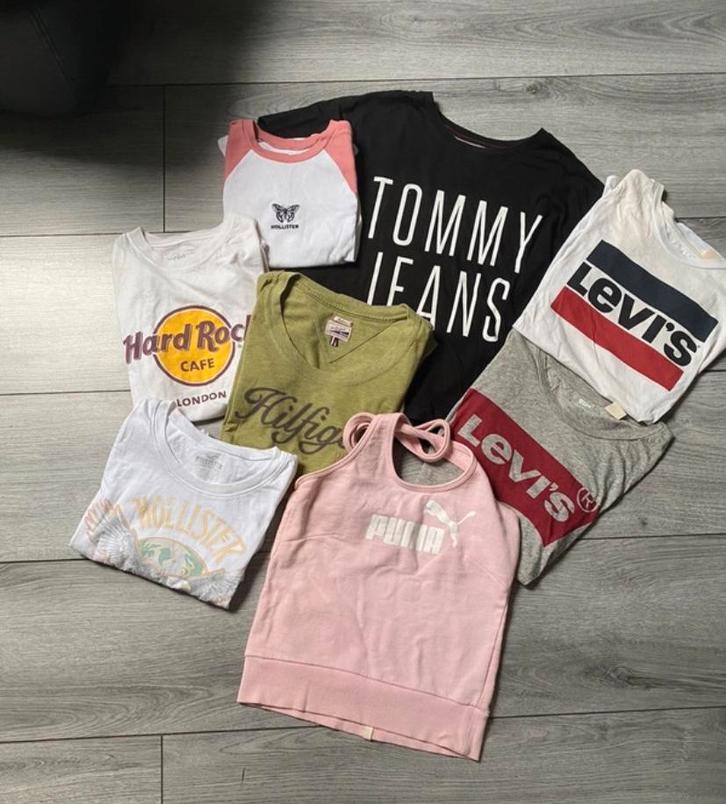 Pakket van 8 merkkledij dames maat S/XS, Kleding | Dames, Dames-kledingpakketten, Gedragen, Maat 36 (S), Ophalen of Verzenden