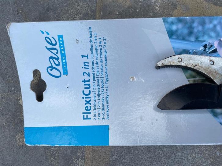 Oase Flexicut 2in 1, Tuin en Terras, Vijver-toebehoren, Zo goed als nieuw, Overige typen, Ophalen