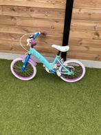 Kinderfiets 16inch frozen, Fietsen en Brommers, Fietsen | Meisjes, Ophalen, Gebruikt, 16 inch