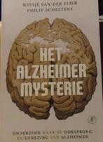 Het alzheimermysterie, Wiesje van der Flier en Philip Schelt, Ophalen of Verzenden, Zo goed als nieuw