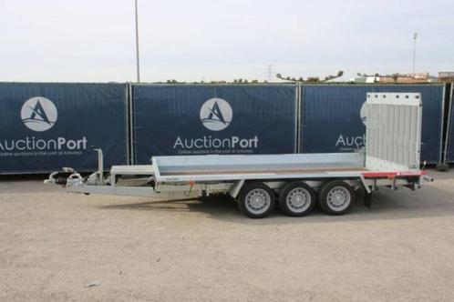 Veiling: Aanhangwagens en Machinetransporters, Auto diversen, Aanhangers en Bagagewagens, Ophalen