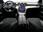 Mercedes-Benz C-Klasse 180 Break AMG LINE + PTS + CAMERA + C, Auto's, Mercedes-Benz, Automaat, 4 cilinders, Zwart, 5 deurs