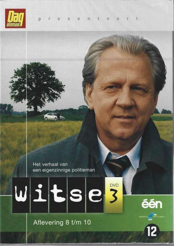 DVD  Witse seizoen 1  DVD 3   Nieuw nog verpakt., Cd's en Dvd's, Dvd's | Tv en Series, Nieuw in verpakking, Actie en Avontuur