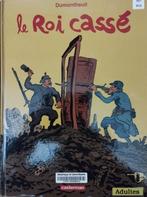 Le roi cassé, Gelezen, Eén stripboek, Dumontheuil, Ophalen of Verzenden