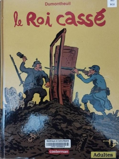 Le roi cassé, Boeken, Stripverhalen, Gelezen, Eén stripboek, Ophalen of Verzenden