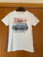 Wit t-shirt, River Woods, maat 140, 10 jaar, Garçon, Enlèvement ou Envoi, River woods, Chemise ou À manches longues