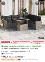 Lounge 7 personen, Tuin en Terras, Overige Tuin en Terras, Ophalen, Nieuw