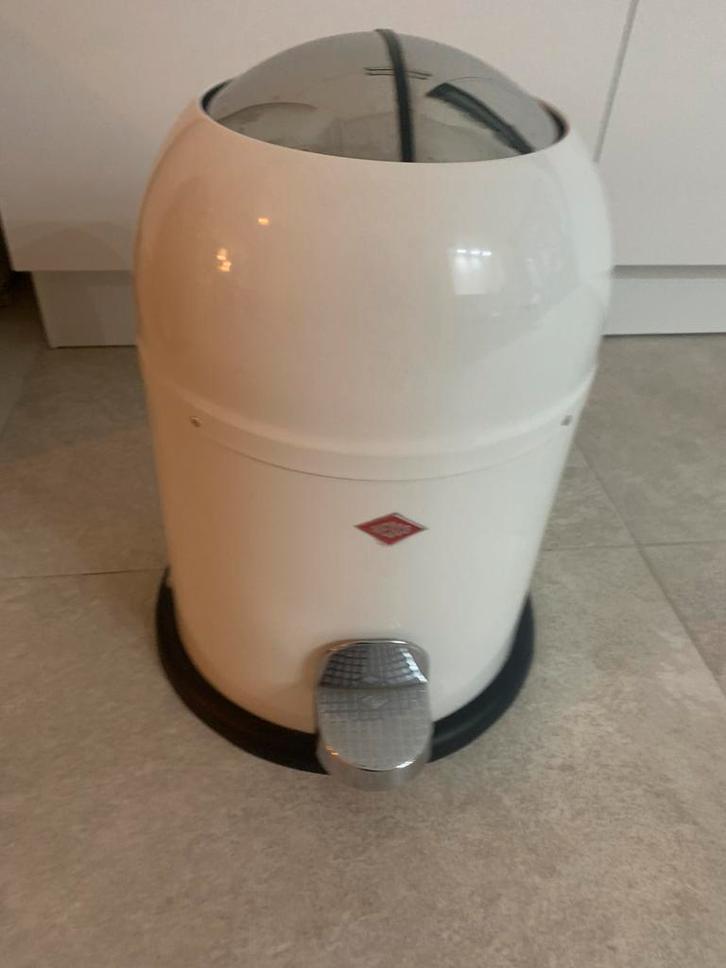 VESCO Kickmaster vuilnisbak  in uitstekende staat, Huis en Inrichting, Woonaccessoires | Prullenbakken, Zo goed als nieuw, Ophalen of Verzenden