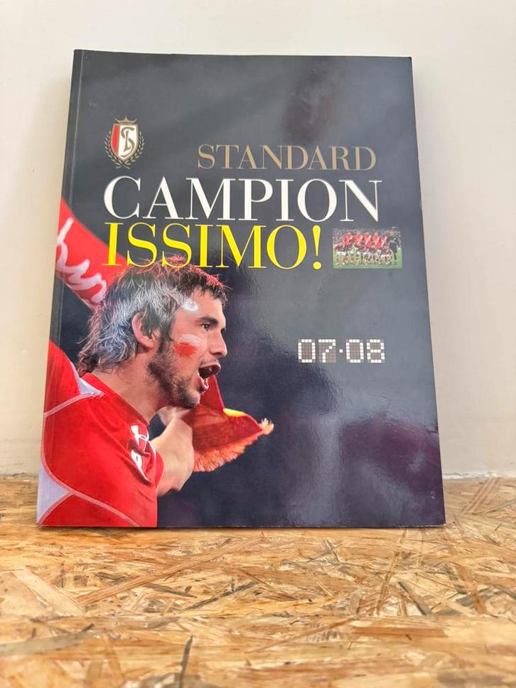 Standaard fotoboek van kurk Championissimo 07-08, Boeken, Sportboeken, Zo goed als nieuw, Balsport, Ophalen of Verzenden
