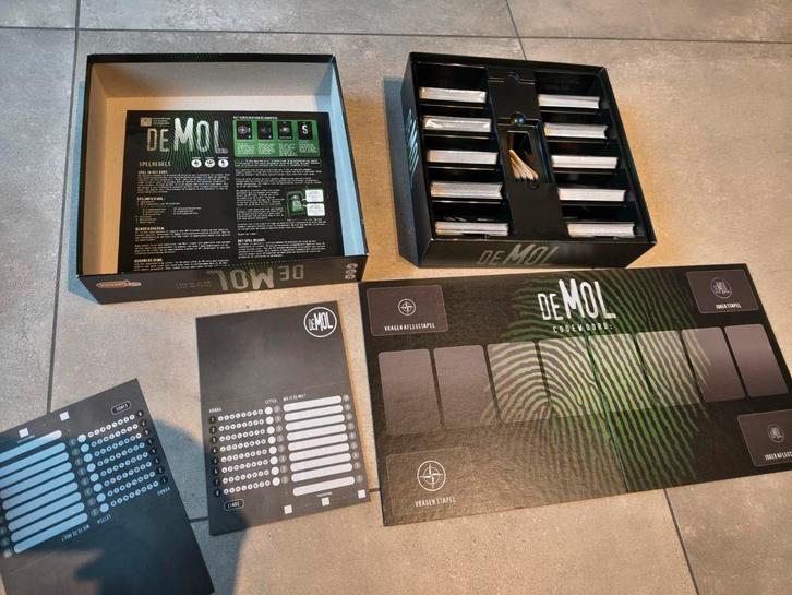 De mol gezelschapsspel, Computers en Software, RAM geheugen, Ophalen