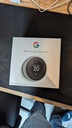 Google Nest Learning Thermostat 3rd G, Bricolage & Construction, Thermostats, Comme neuf, Enlèvement