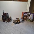 Megabloks Set 9806: Dragons Wizards Strong Box, Ophalen of Verzenden, Zo goed als nieuw, Megabloks