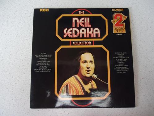 Dubbel LP The "Neil Sedaka" Collection anno 1975., CD & DVD, Vinyles | Pop, Utilisé, 1960 à 1980, 12 pouces, Enlèvement ou Envoi