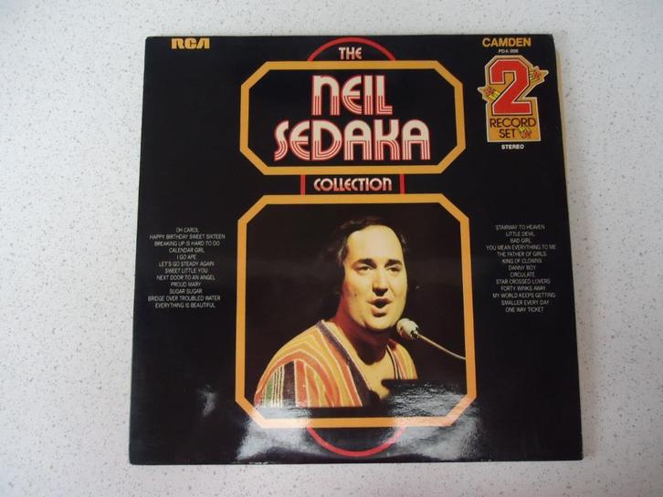 Dubbel LP The "Neil Sedaka" Collection anno 1975., Cd's en Dvd's, Vinyl | Pop, Gebruikt, 1960 tot 1980, 12 inch, Ophalen of Verzenden