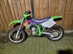 La Kawasaki KX 250 1996 se sépare