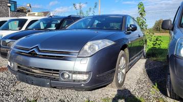 citroen C6 3.0hdi V6 AUTOMAAT AIRCO LEDER GPS 1STE EIG 2011  disponible aux enchères