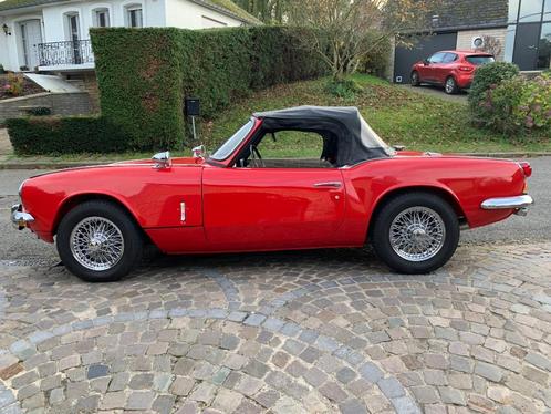 TRIUMPH Spitfire MK3 uit 1969, Auto's, Triumph, Particulier, Spitfire, Benzine, Euro 1, Cabriolet, 2 deurs, Handgeschakeld, Rood