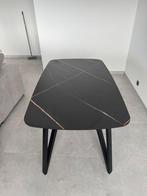 Handy tafel + onderstel marmer zwart melamine 160x90cm, Huis en Inrichting, Ophalen, Zo goed als nieuw
