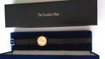 Montre vintage Excalibur pour homme - Franklin Mint, Comme neuf, Cuir, Autres marques, Montre-bracelet