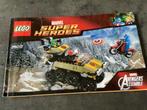 Lego 76017 Super Heroes Captain America VS Hydra, Kinderen en Baby's, Speelgoed | Duplo en Lego, Complete set, Lego, Zo goed als nieuw