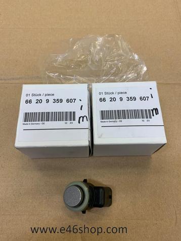 PDC SENSOR MINI F55 F54 MELTING SILVER OE 66209359607 NIEUW  beschikbaar voor biedingen