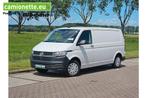 Volkswagen Transporter 2.0 TDI L2H1 (bj 2020), Auto's, Gebruikt, 4 cilinders, Volkswagen, Wit