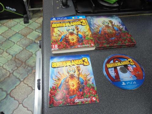 Playstation 4 Borderlands 3 Super Deluxe Edition (orig-compl, Consoles de jeu & Jeux vidéo, Jeux | Sony PlayStation 4, Utilisé