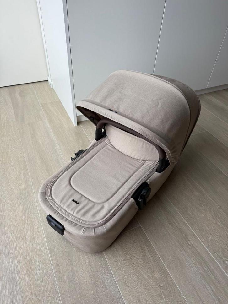 Joolz Aer+ wieg Sandy Taupe NIEUW niet gebruikt !, Kinderen en Baby's, Babywiegjes en Ledikanten, Nieuw, Wieg, Ophalen