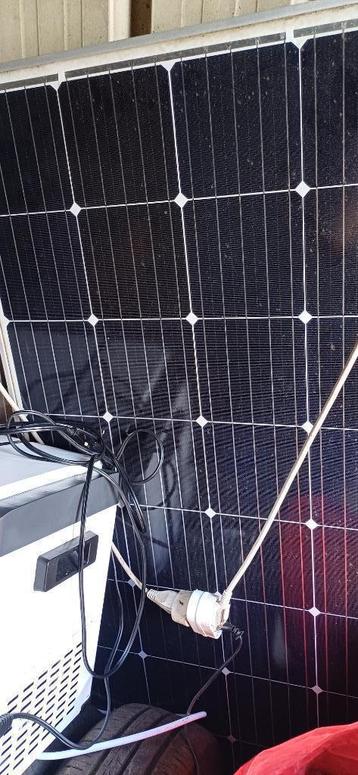 Panneau solaire disponible aux enchères