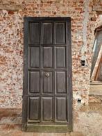 Prachtige oude houten voordeur, Doe-het-zelf en Bouw, Deuren en Vliegenramen, Ophalen of Verzenden, Zo goed als nieuw