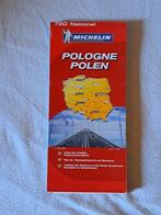 kaart Michelin polen, Boeken, Atlassen en Landkaarten, Ophalen of Verzenden