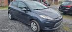 Ford fiesta 1.6 diesel bj 2009 213000 km  is gekeurd v/verk., Auto's, Voorwielaandrijving, 4 deurs, Stof, 4 cilinders