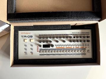 Rolands Boutique drum computer TR09 beschikbaar voor biedingen