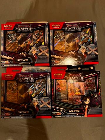 Pokemon battle decks stevens beldum / Marnie morpeko beschikbaar voor biedingen