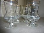 4 gordon glazen, Verzamelen, Glas en Drinkglazen, Ophalen, Nieuw, Bierglas